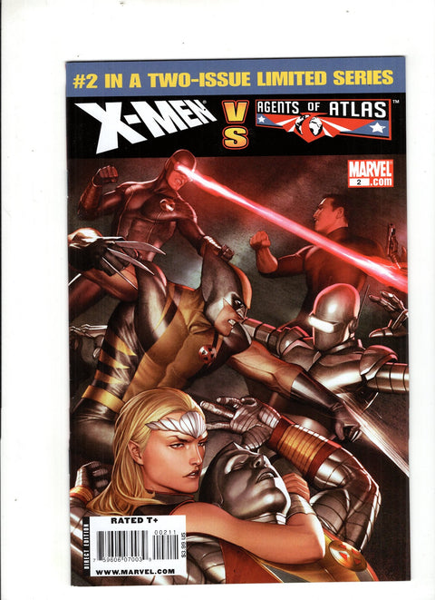 X-Men vs. Agents of Atlas #2 (Cvr A) (2009) Adi Granov  A Adi Granov  Buy & Sell Comics Online Comic Shop Toronto Canada