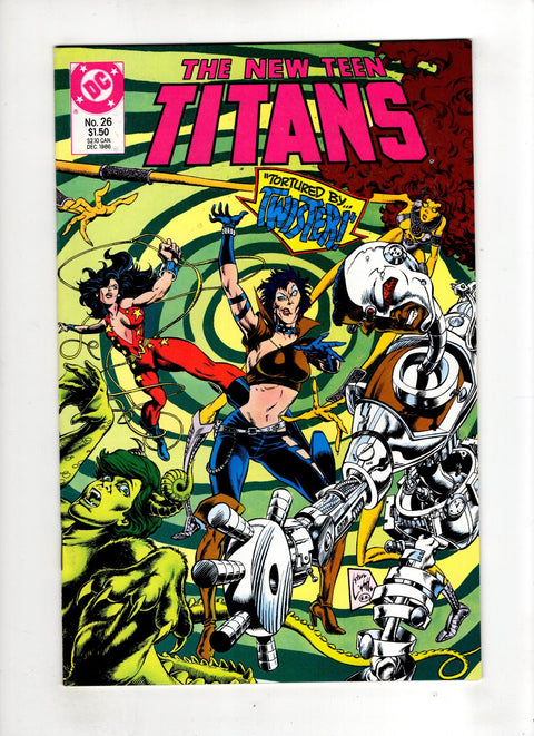 The New Teen Titans, Vol. 2 #26 (1986)     Buy & Sell Comics Online Comic Shop Toronto Canada