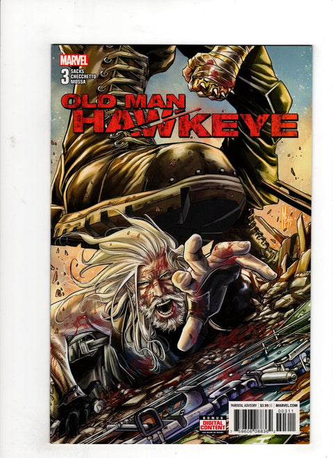 Old Man Hawkeye #3 (Cvr A) (2018) Marco Checchetto  A Marco Checchetto  Buy & Sell Comics Online Comic Shop Toronto Canada