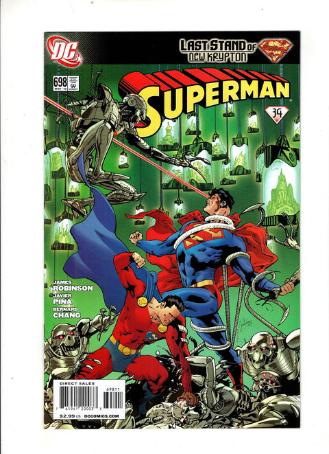 Superman, Vol. 1 #698 (2010)      Buy & Sell Comics Online Comic Shop Toronto Canada