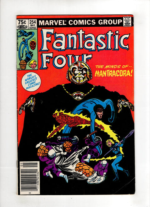 Fantastic Four, Vol. 1 #254 (1983) Newsstand Edition  Newsstand Edition  Buy & Sell Comics Online Comic Shop Toronto Canada