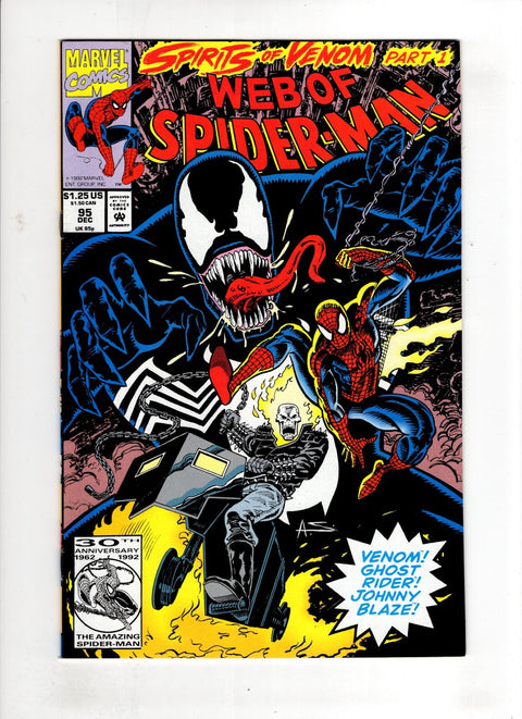 Web of Spider-Man, Vol. 1 #95 (1992)      Buy & Sell Comics Online Comic Shop Toronto Canada