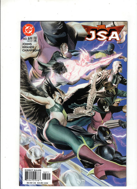 JSA, Vol. 1 #69 (2005)      Buy & Sell Comics Online Comic Shop Toronto Canada
