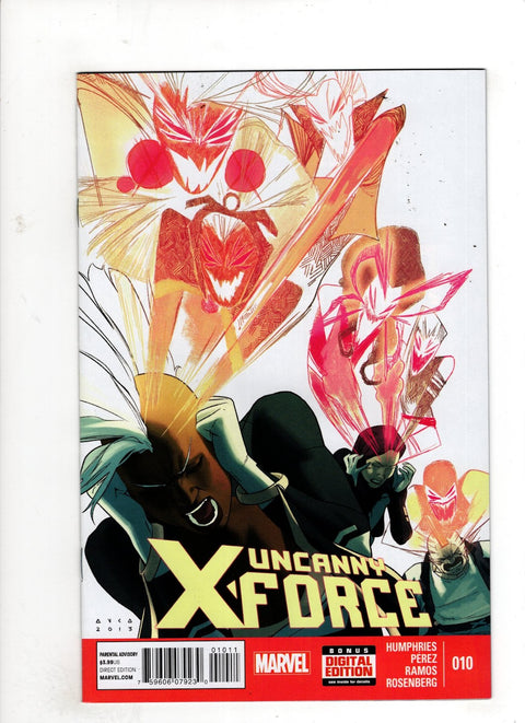 Uncanny X-Force, Vol. 2 #10 (Cvr A) (2013) Kris Anka  A Kris Anka  Buy & Sell Comics Online Comic Shop Toronto Canada