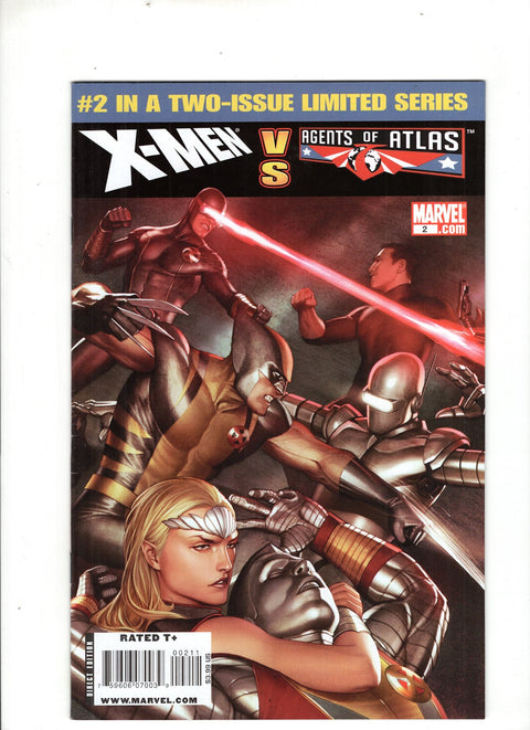 X-Men vs. Agents of Atlas #2 (Cvr A) (2009) Adi Granov  A Adi Granov  Buy & Sell Comics Online Comic Shop Toronto Canada