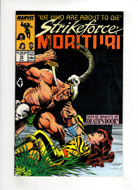 Strikeforce: Morituri #19 (1988)     Buy & Sell Comics Online Comic Shop Toronto Canada