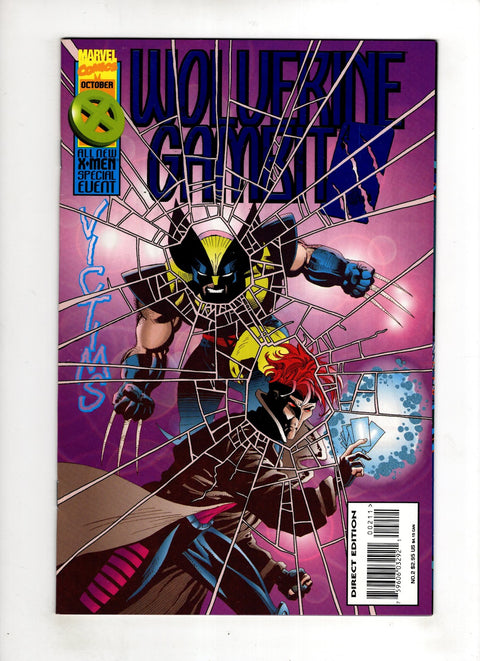 Wolverine / Gambit: Victims #2 (1995)     Buy & Sell Comics Online Comic Shop Toronto Canada