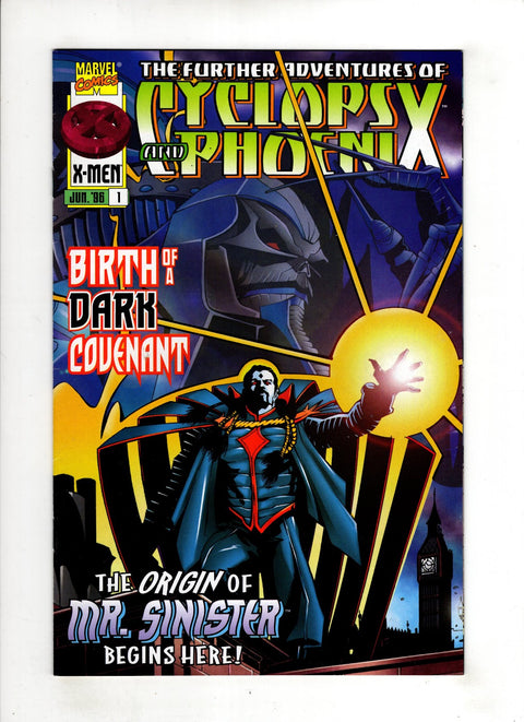 Further Adventures of Cyclops & Phoenix #1 (1996)     Buy & Sell Comics Online Comic Shop Toronto Canada