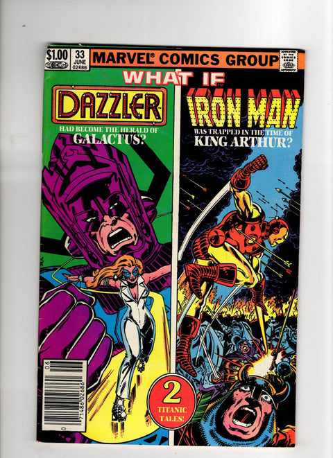 What If, Vol. 1 #33 (1982) Newsstand Edition   Newsstand Edition  Buy & Sell Comics Online Comic Shop Toronto Canada