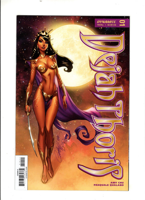 Dejah Thoris, Vol. 2 #1 (Cvr A) (2018) J. Scott Campbell  A J. Scott Campbell  Buy & Sell Comics Online Comic Shop Toronto Canada