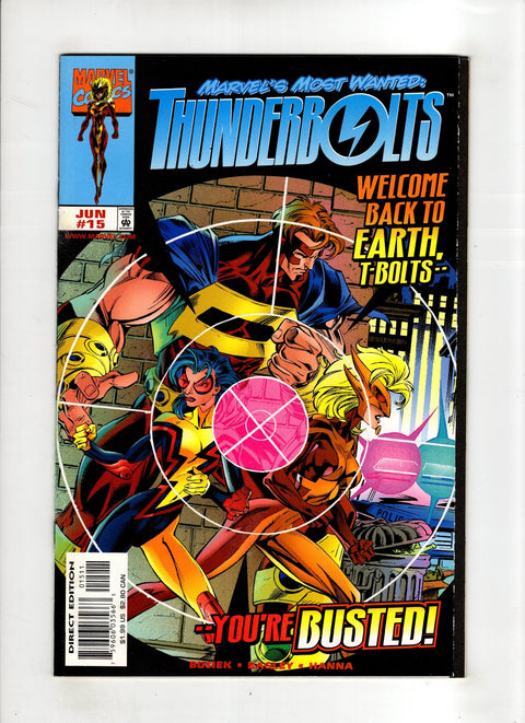 Thunderbolts, Vol. 1 #15 (1998)     Buy & Sell Comics Online Comic Shop Toronto Canada