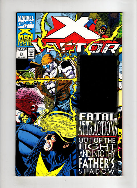 X-Factor, Vol. 1 #92 (1993)     Buy & Sell Comics Online Comic Shop Toronto Canada