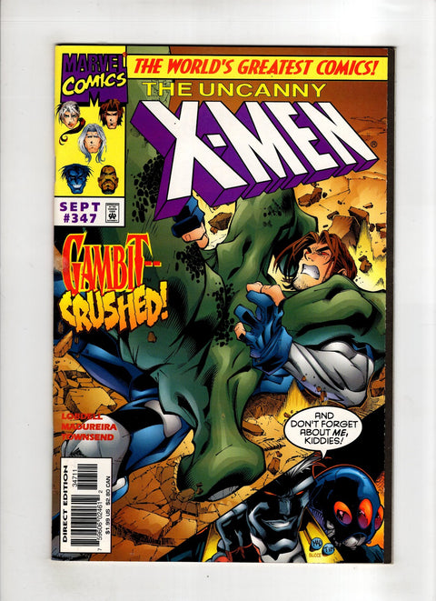 Uncanny X-Men, Vol. 1 #347 (1997)     Buy & Sell Comics Online Comic Shop Toronto Canada