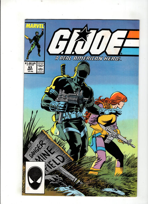 G.I. Joe: A Real American Hero (Marvel) #63 (1987)      Buy & Sell Comics Online Comic Shop Toronto Canada
