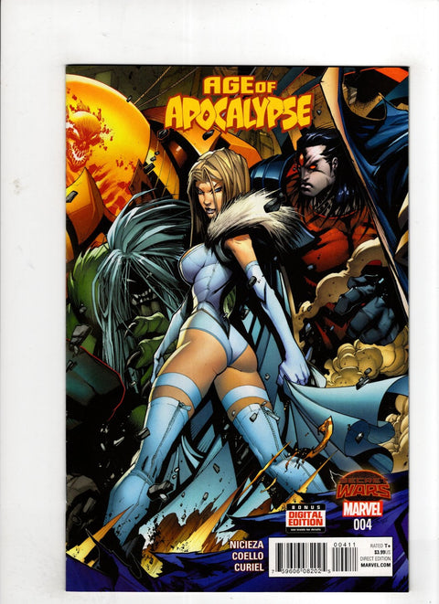 Age of Apocalypse, Vol. 2 #4 (Cvr A) (2015)   A   Buy & Sell Comics Online Comic Shop Toronto Canada