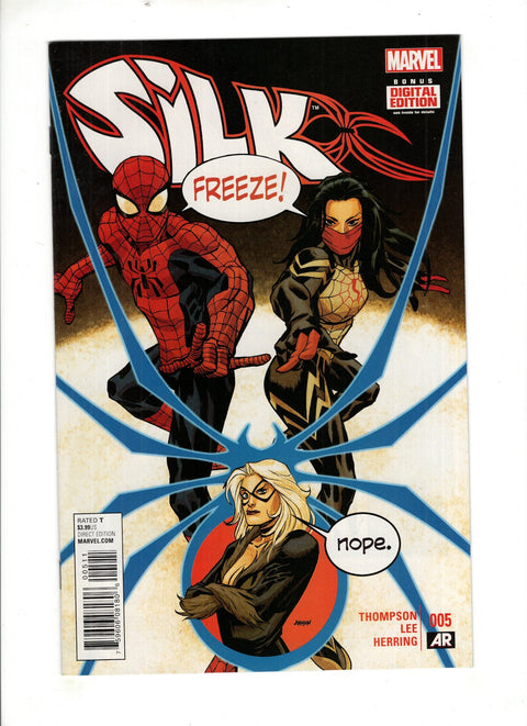 Silk, Vol. 1 #5 (2015) Dave Johnson   Dave Johnson  Buy & Sell Comics Online Comic Shop Toronto Canada