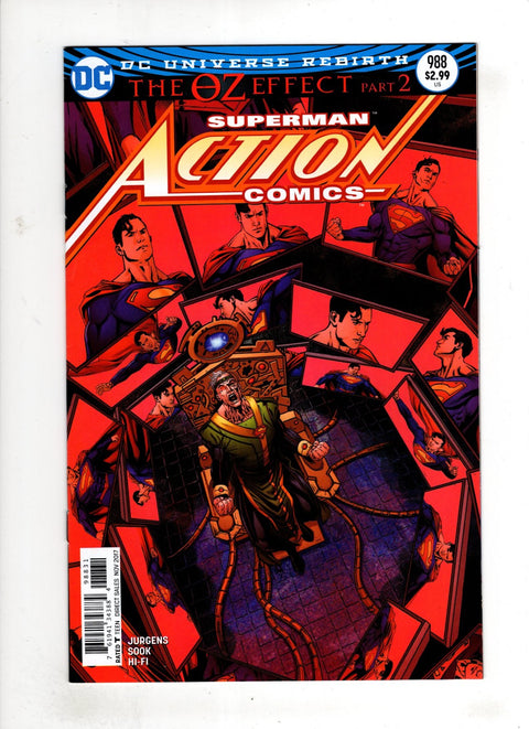 Action Comics, Vol. 3 #988 (Cvr C) (2017) Neil Edwards Variant  C Neil Edwards Variant  Buy & Sell Comics Online Comic Shop Toronto Canada