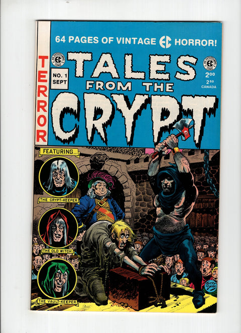 Tales from the Crypt (Russ Cochrane), Vol. 1 #1 (Cvr A) (1991)   A   Buy & Sell Comics Online Comic Shop Toronto Canada