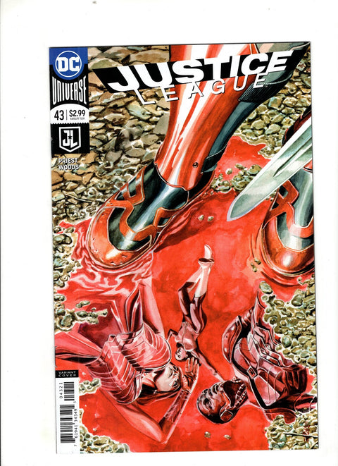 Justice League, Vol. 2 #43 (Cvr B) (2018) Variant JG Jones  B Variant JG Jones  Buy & Sell Comics Online Comic Shop Toronto Canada