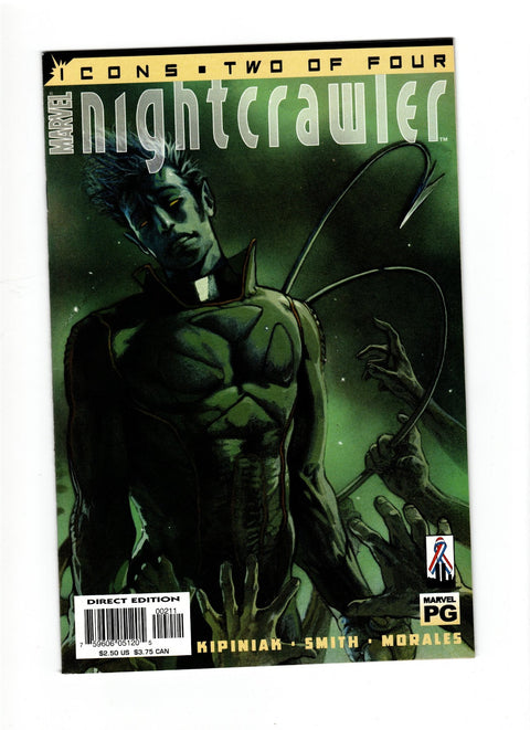 Nightcrawler, Vol. 2 #2 (2001)      Buy & Sell Comics Online Comic Shop Toronto Canada