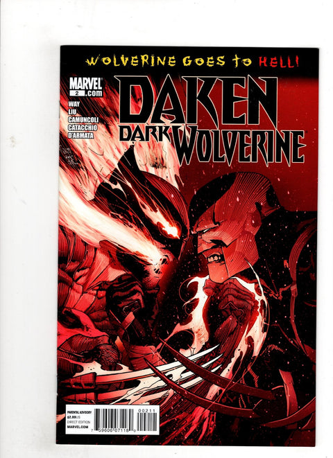 Daken: Dark Wolverine #2 (2010)      Buy & Sell Comics Online Comic Shop Toronto Canada