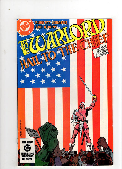 Warlord, Vol. 1 #84 (1984)      Buy & Sell Comics Online Comic Shop Toronto Canada
