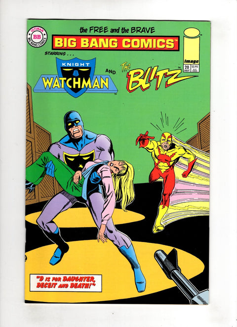 Big Bang Comics, Vol. 2 #20 (1998)     Buy & Sell Comics Online Comic Shop Toronto Canada