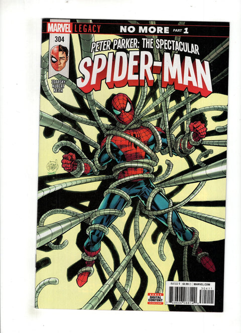 Peter Parker: The Spectacular Spider-Man #304 (2018)      Buy & Sell Comics Online Comic Shop Toronto Canada