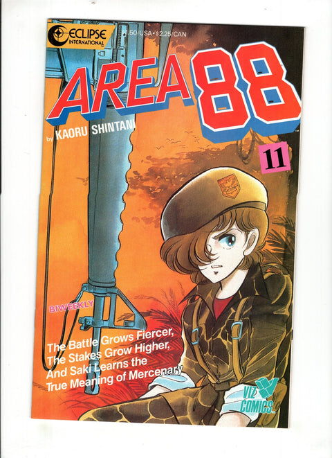 Area 88 #11 (1987)      Buy & Sell Comics Online Comic Shop Toronto Canada