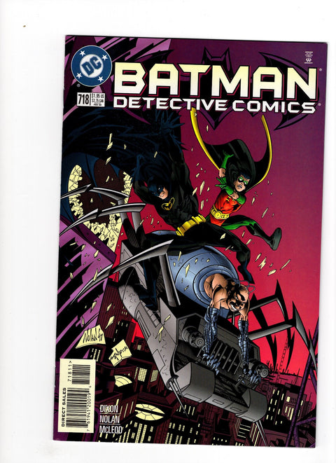 Detective Comics, Vol. 1 #718 (1997)      Buy & Sell Comics Online Comic Shop Toronto Canada