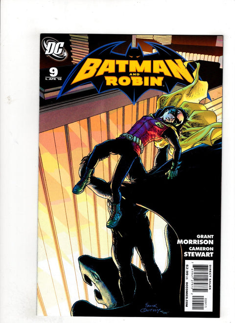 Batman and Robin, Vol. 1 #9 (Cvr A) (2010) Frank Quitely  A Frank Quitely  Buy & Sell Comics Online Comic Shop Toronto Canada