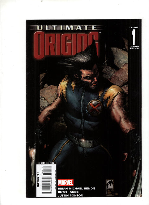 Ultimate Origins #1 (Cvr B) (2008) Wolverine Variant  B Wolverine Variant  Buy & Sell Comics Online Comic Shop Toronto Canada