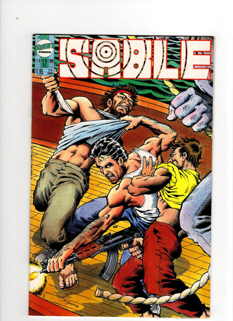 Sable #12 (1989)      Buy & Sell Comics Online Comic Shop Toronto Canada