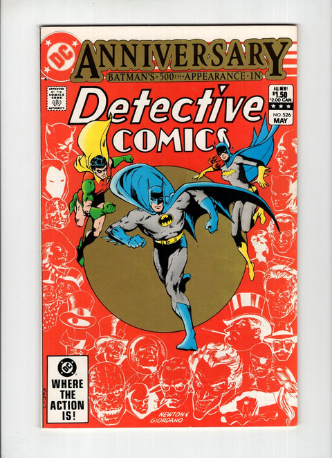 Detective Comics, Vol. 1 #526 (1983)      Buy & Sell Comics Online Comic Shop Toronto Canada