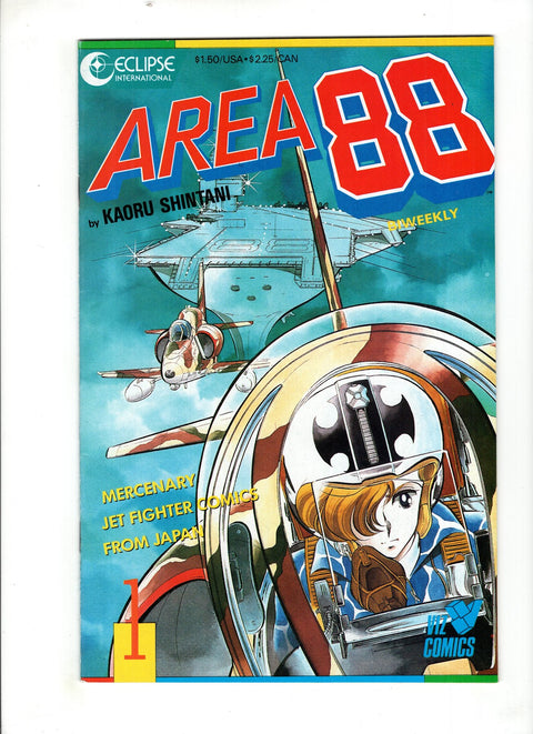 Area 88 #1 (1991)      Buy & Sell Comics Online Comic Shop Toronto Canada