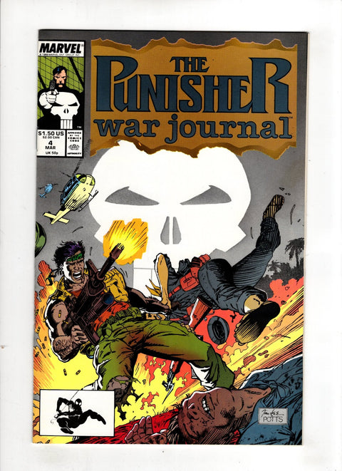 Punisher War Journal, Vol. 1 #4 (1989)     Buy & Sell Comics Online Comic Shop Toronto Canada