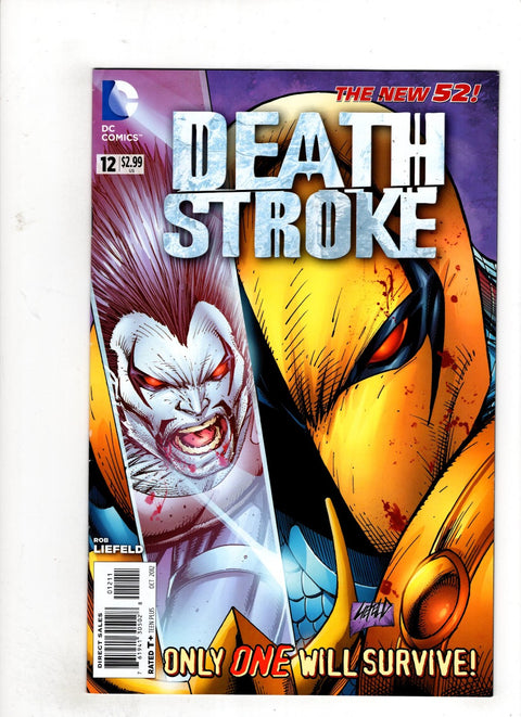 Deathstroke, Vol. 2 #12 (2012) Rob Liefeld   Rob Liefeld  Buy & Sell Comics Online Comic Shop Toronto Canada