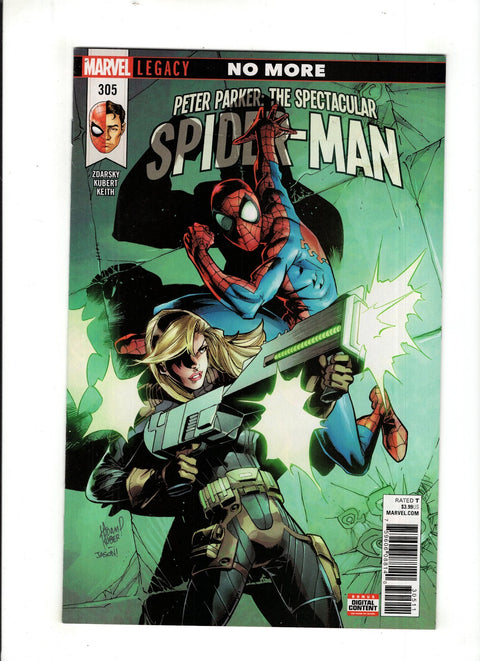 Peter Parker: The Spectacular Spider-Man #305 (2018)      Buy & Sell Comics Online Comic Shop Toronto Canada