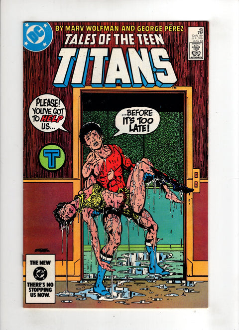 Tales of the Teen Titans #45 (1984)     Buy & Sell Comics Online Comic Shop Toronto Canada