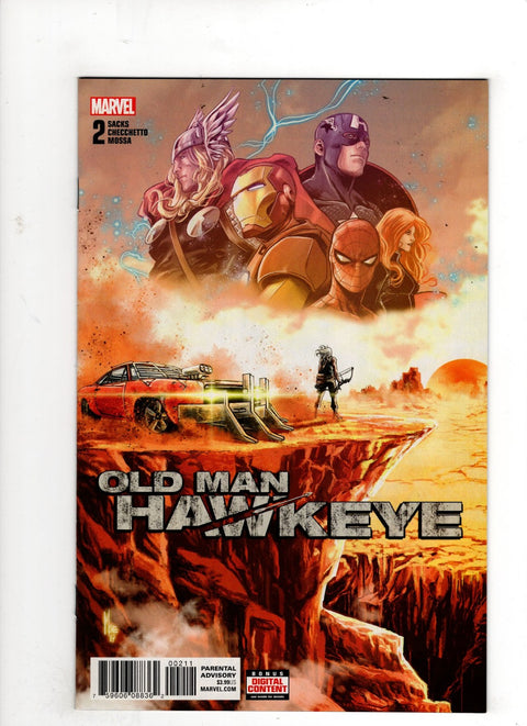 Old Man Hawkeye #2 (Cvr A) (2018) Marco Checchetto  A Marco Checchetto  Buy & Sell Comics Online Comic Shop Toronto Canada