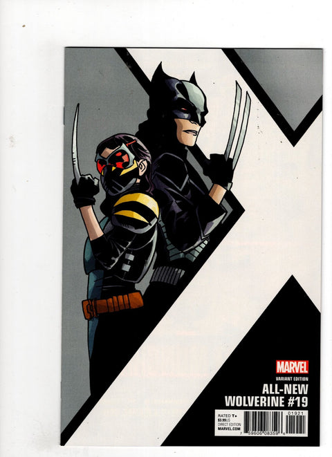 All-New Wolverine #19 (Cvr B) (2017) Incentive Leonard Kirk Corner Box  B Incentive Leonard Kirk Corner Box  Buy & Sell Comics Online Comic Shop Toronto Canada