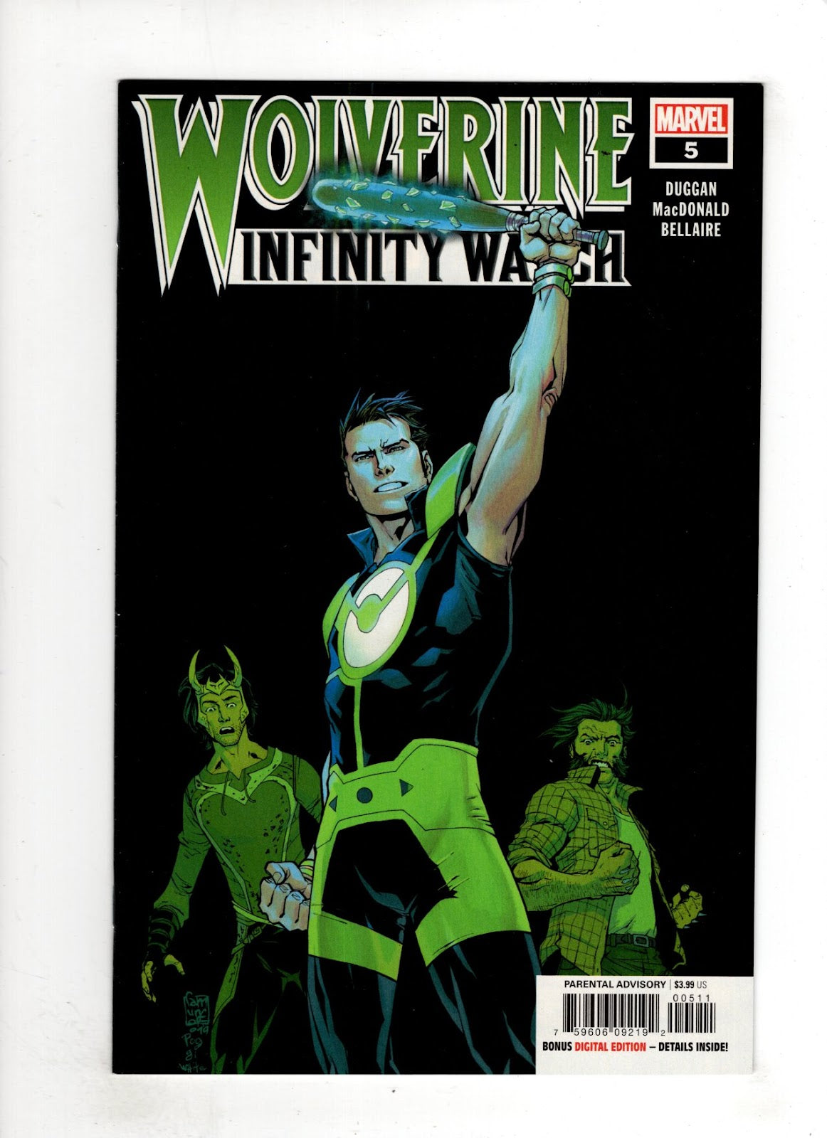 Wolverine: Infinity Watch #5 (2019) Marvel Comics comics online in ...