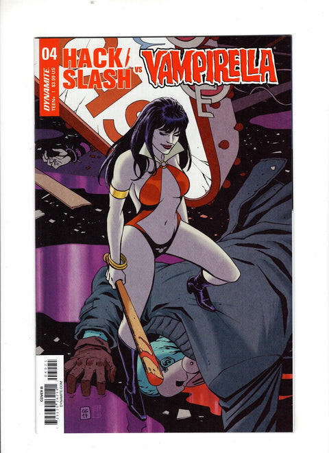 Hack / Slash vs. Vampirella #4 (Cvr B) (2018) Goran Sudzuka  B Goran Sudzuka  Buy & Sell Comics Online Comic Shop Toronto Canada