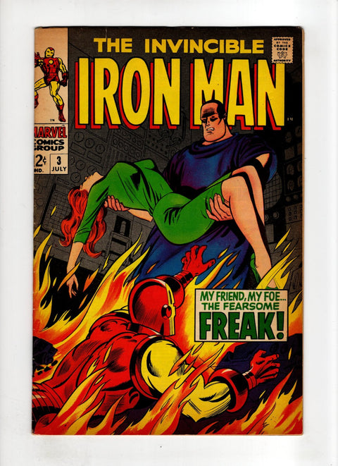 Iron Man, Vol. 1 #3 (1968)     Buy & Sell Comics Online Comic Shop Toronto Canada