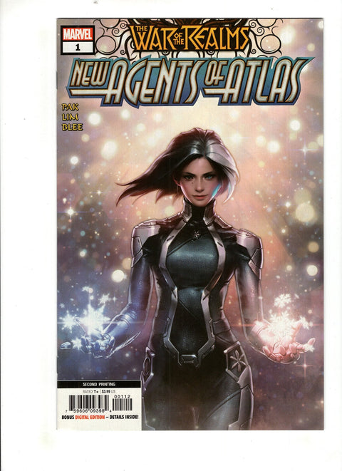 War of the Realms: New Agents of Atlas #1 (Cvr H) (2019) 2nd Printing Jeehyung Lee  H 2nd Printing Jeehyung Lee  Buy & Sell Comics Online Comic Shop Toronto Canada
