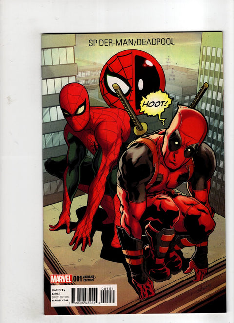Spider-Man / Deadpool, Vol. 1 #1 (Cvr D) (2016) Will Sliney Incentive Variant (1:10)  D Will Sliney Incentive Variant (1:10)  Buy & Sell Comics Online Comic Shop Toronto Canada