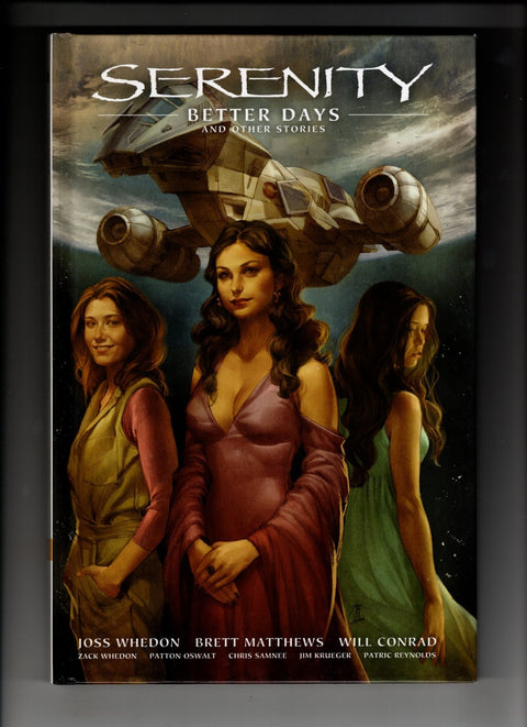 Serenity: Better Days and Other Stories HC #2 (2011) 2nd Edition HC 2nd Edition  Buy & Sell Comics Online Comic Shop Toronto Canada