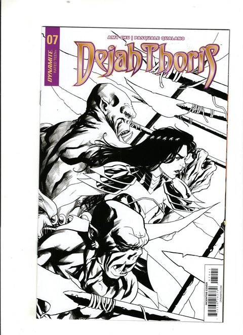 Dejah Thoris, Vol. 2 #7 (Cvr D) (2018) Mckone B&w Incentive  D Mckone B&w Incentive  Buy & Sell Comics Online Comic Shop Toronto Canada