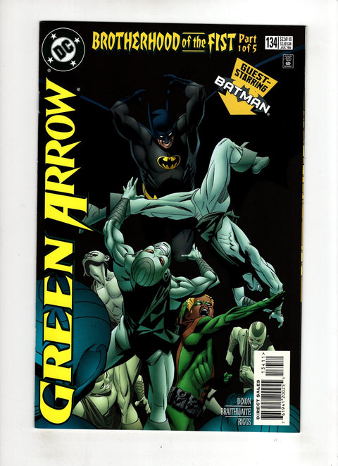 Green Arrow, Vol. 2 #134 (1998)     Buy & Sell Comics Online Comic Shop Toronto Canada
