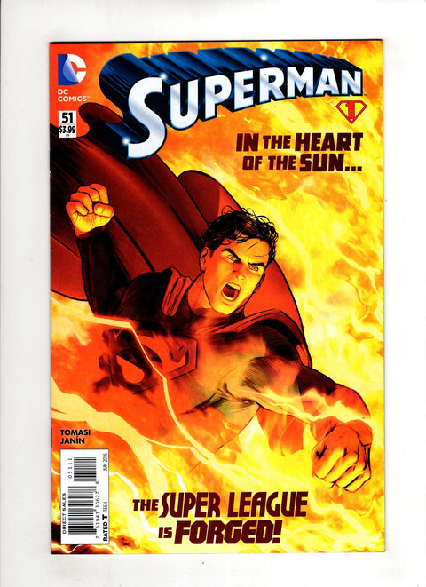 Superman, Vol. 3 #51 (Cvr A) (2016) Mikel Janín A Mikel Janín  Buy & Sell Comics Online Comic Shop Toronto Canada